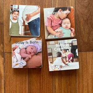 Lovevery the new sibling course pack - Baby Board Book Set -